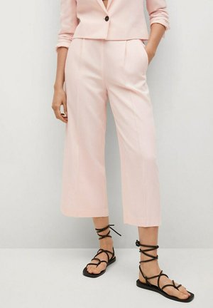 Broek - pastel pink