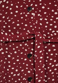 Violeta by Mango Robe chemise - bordeaux