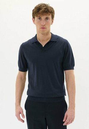 Matinique Polo marškinėliai - dark navy melange