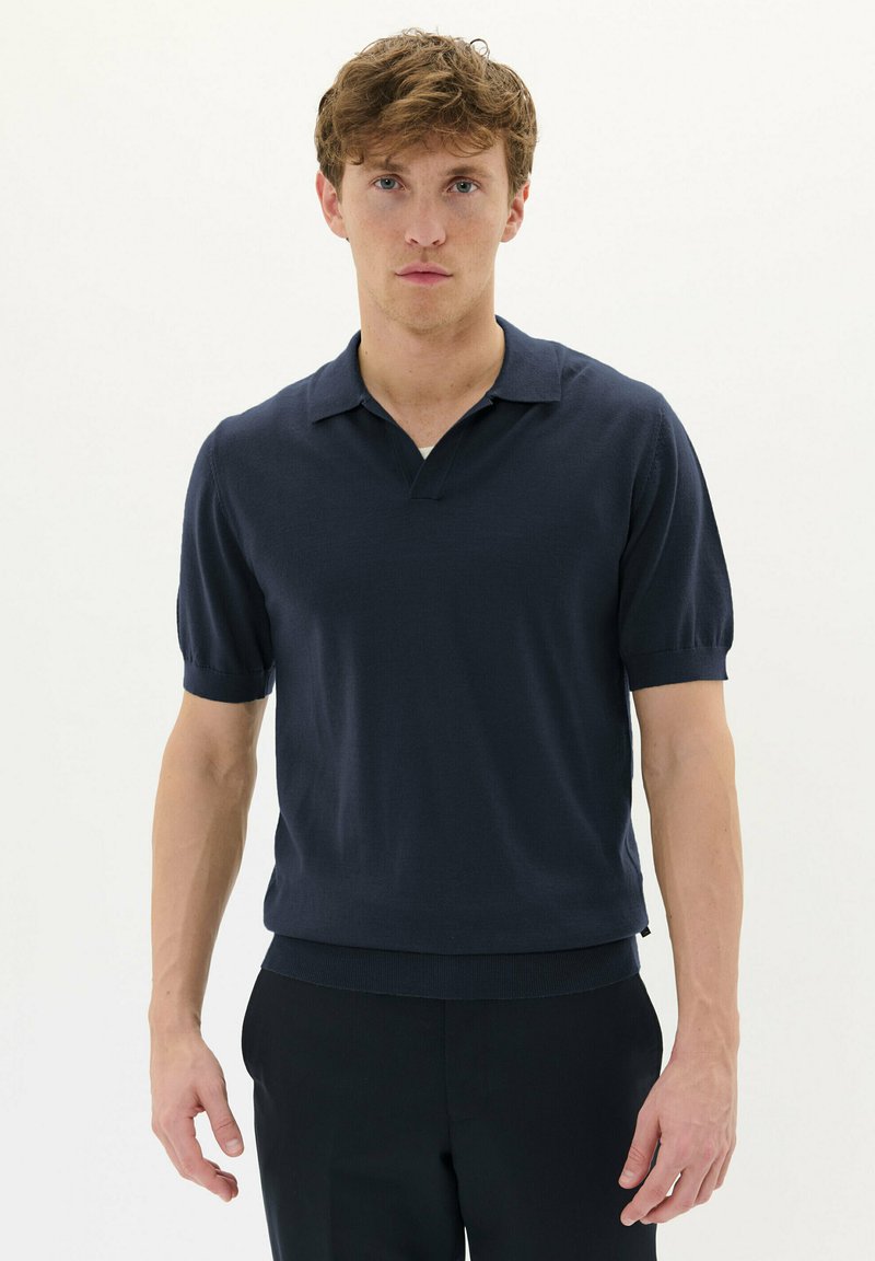 Matinique Pólóing - dark navy melange