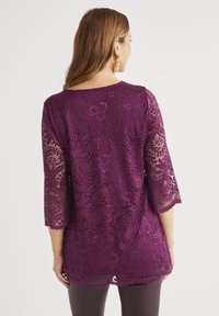 Cellbes of Sweden BEAUTIFUL - Tunika - dark plum