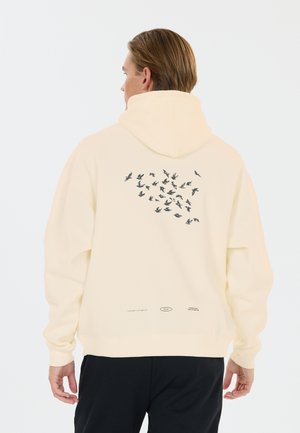 VIRTUS, VIRTUS SWEATSHIRT BRODY - Hoodie - egret