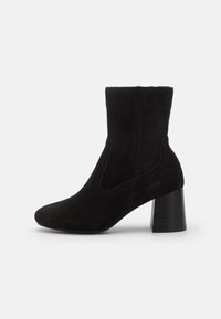 LEATHER - Lage laarzen - black