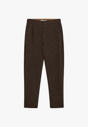 Mos Mosh Gallery, MMGBALDO - Pantalon classique - black coffee