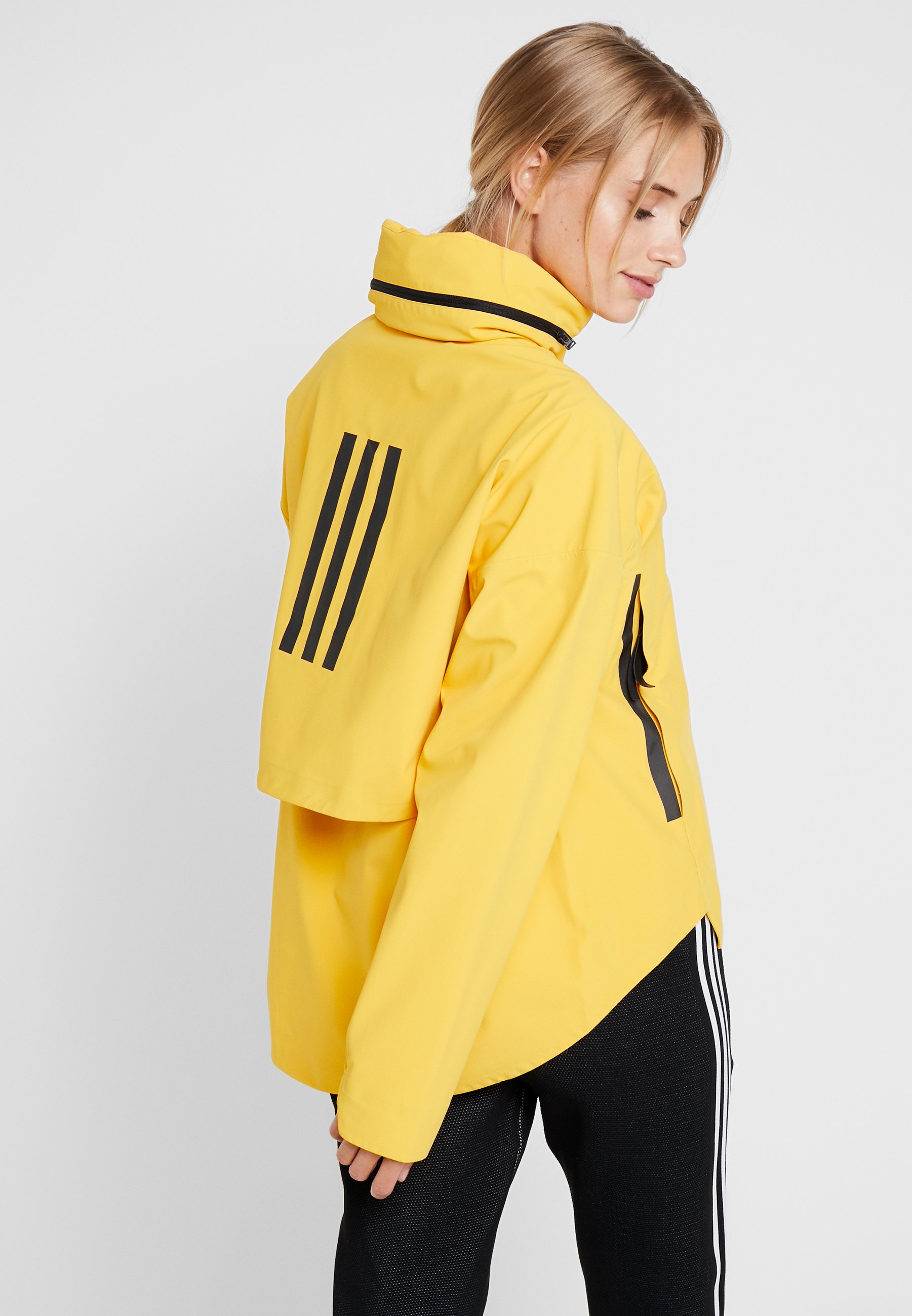 adidas Performance MYSHELTER RAIN.RDY Regenjacke Gelbe adidas Jacke | Stylish & vielseitig | ZALANDO