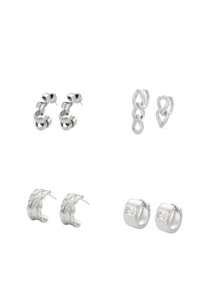 SET - Boucles d'oreilles - silver-coloured
