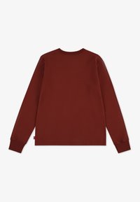 Levi's® SADDLE MAN - Top s dlhým rukávom - red pear