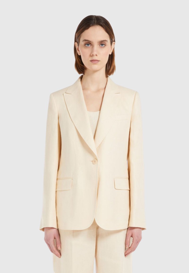 WEEKEND MaxMara - NALUT - Blazer - ivory, Agrandir