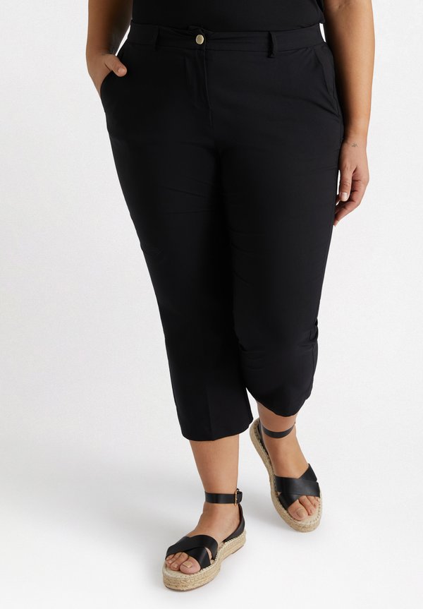 CROPPED - Stoffhose - nero