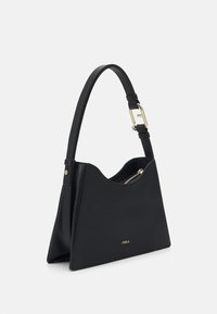 Furla NUVOLA MINI SHOULDER BAG - Kézitáska - nero