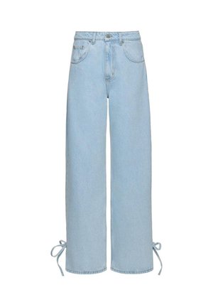 LA MANIA, SOWE HORIZON - Egyenes szárú farmer - light blue