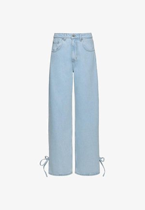 LA MANIA, SOWE HORIZON - Egyenes szárú farmer - light blue
