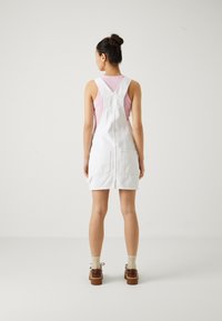 ONLY ONLLINN SPENCER DRESS - Haljina od trapera - white