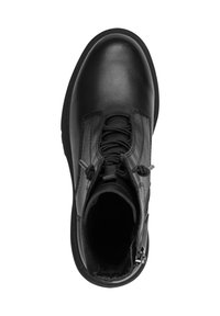 Tamaris Stivaletti con plateau - black leather