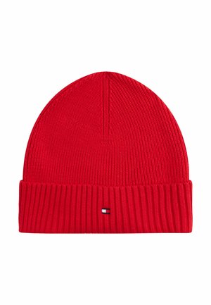 FLAG BEANIE UNISEX - Beanie - primary red