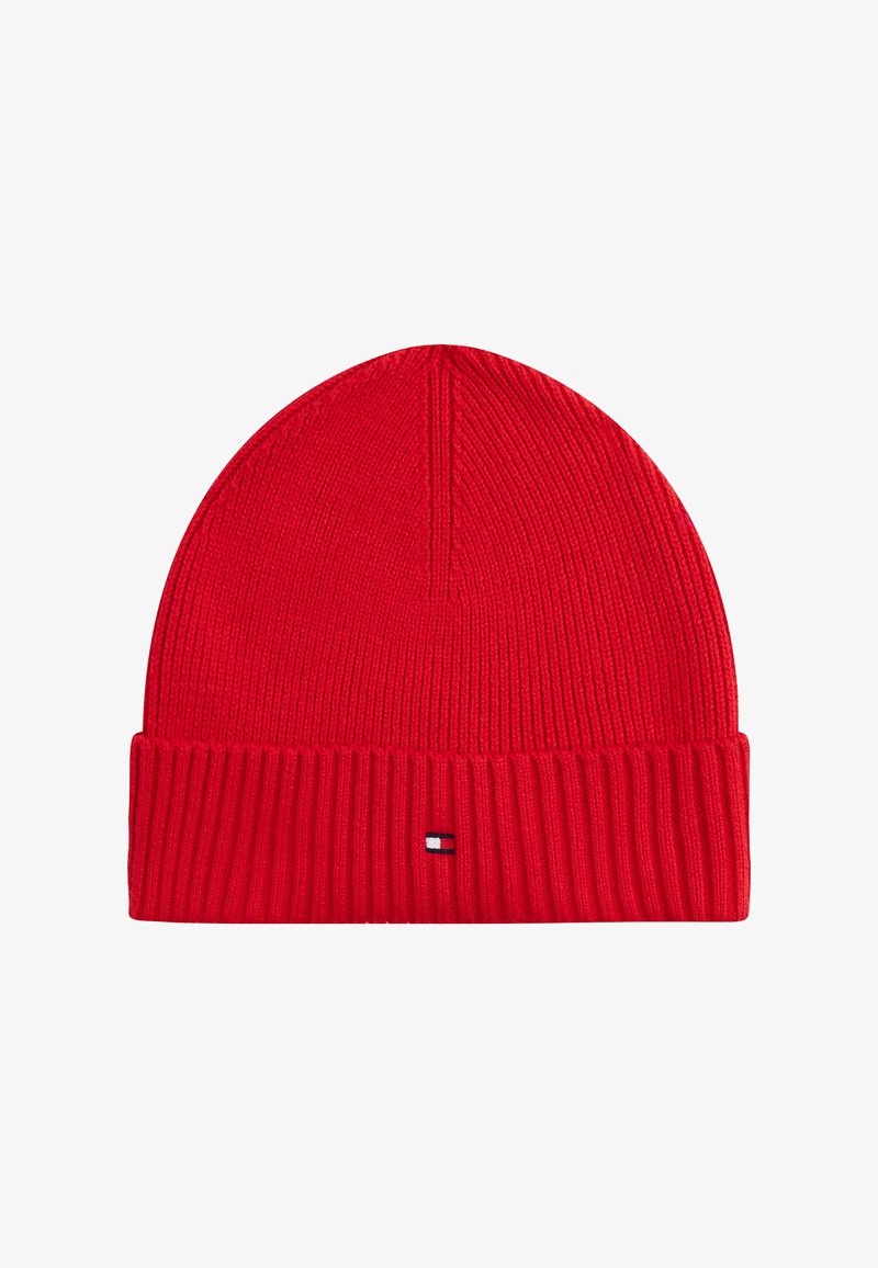 Tommy Hilfiger FLAG BEANIE UNISEX Bonnet primary red/rouge