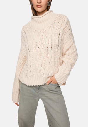 GERMANY ZOPFMUSTER PULLOVER - Jumper - smoke