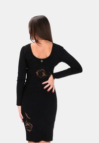 Blugirl Etui-jurk - nero