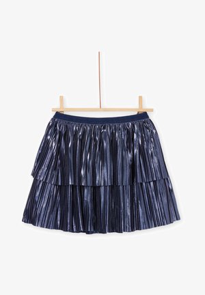 Plooirok - navy blue
