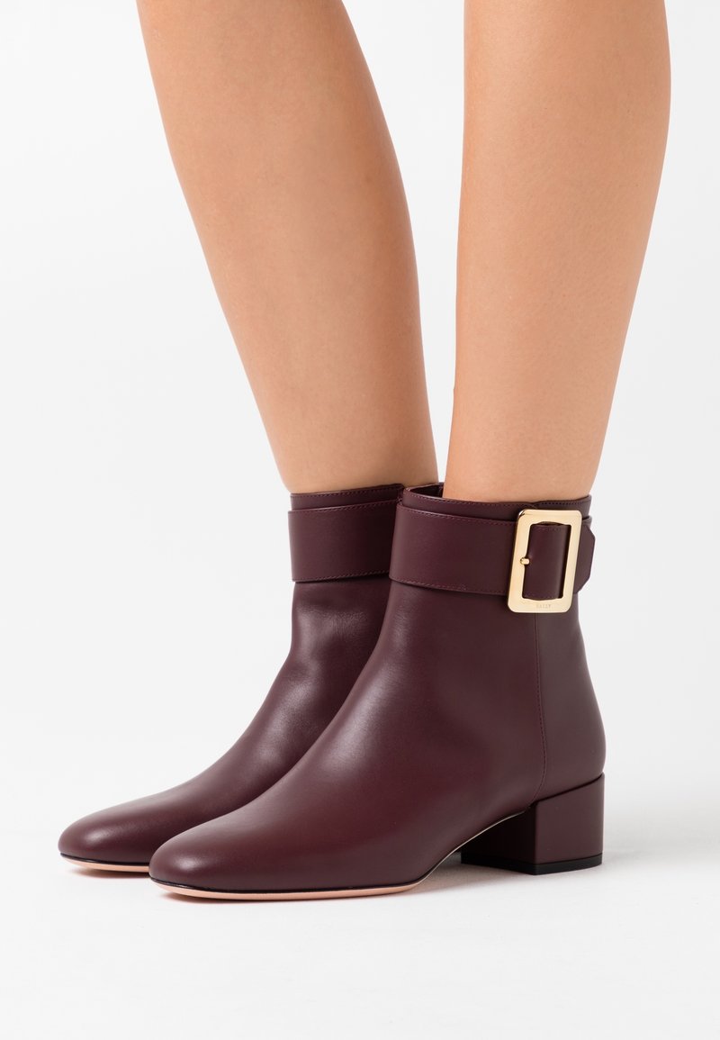 Bally Klassiset nilkkurit - dark red