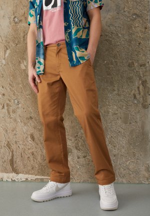 Trousers - taupe