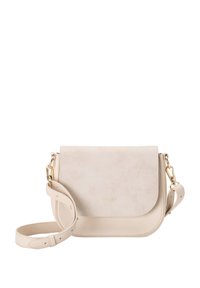 LOUISE MEDIUM - Skuldertasker - beige