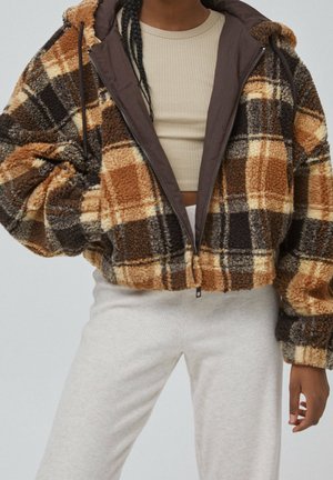 Veste polaire - dark brown