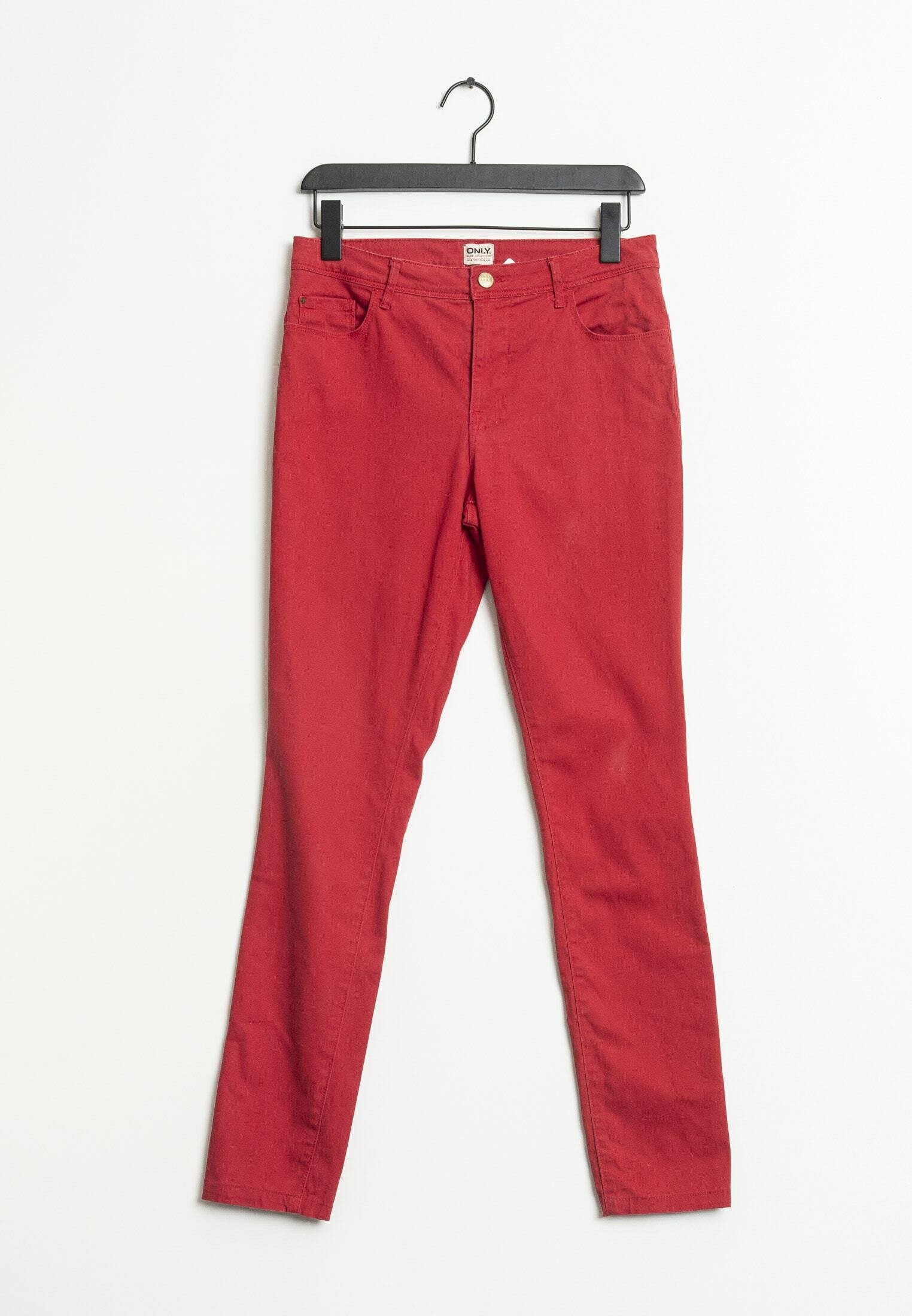 ONLY Pantaloni - red/rosso - Zalando.it