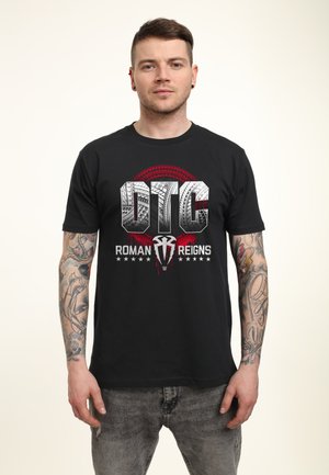 OTC - T-Shirt print - black