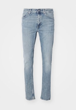 EVOLVE - Slimfit džínsy - light blue