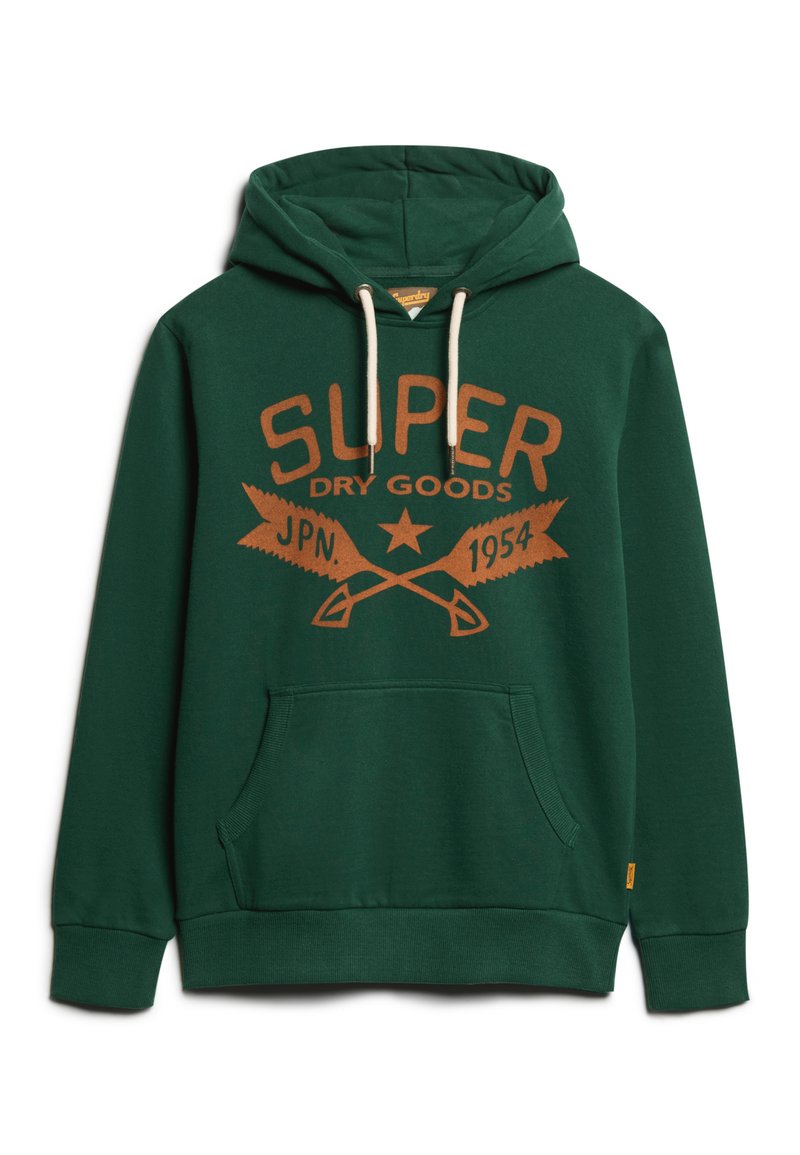 Superdry & Co Hoodie groen