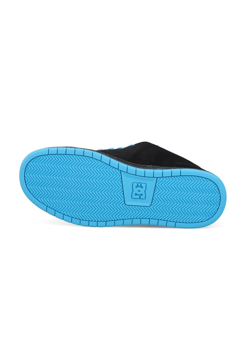 DC Shoes Gaveler - Chaussures En Cuir Basket Homme, Confort Et Style Skate Urbain