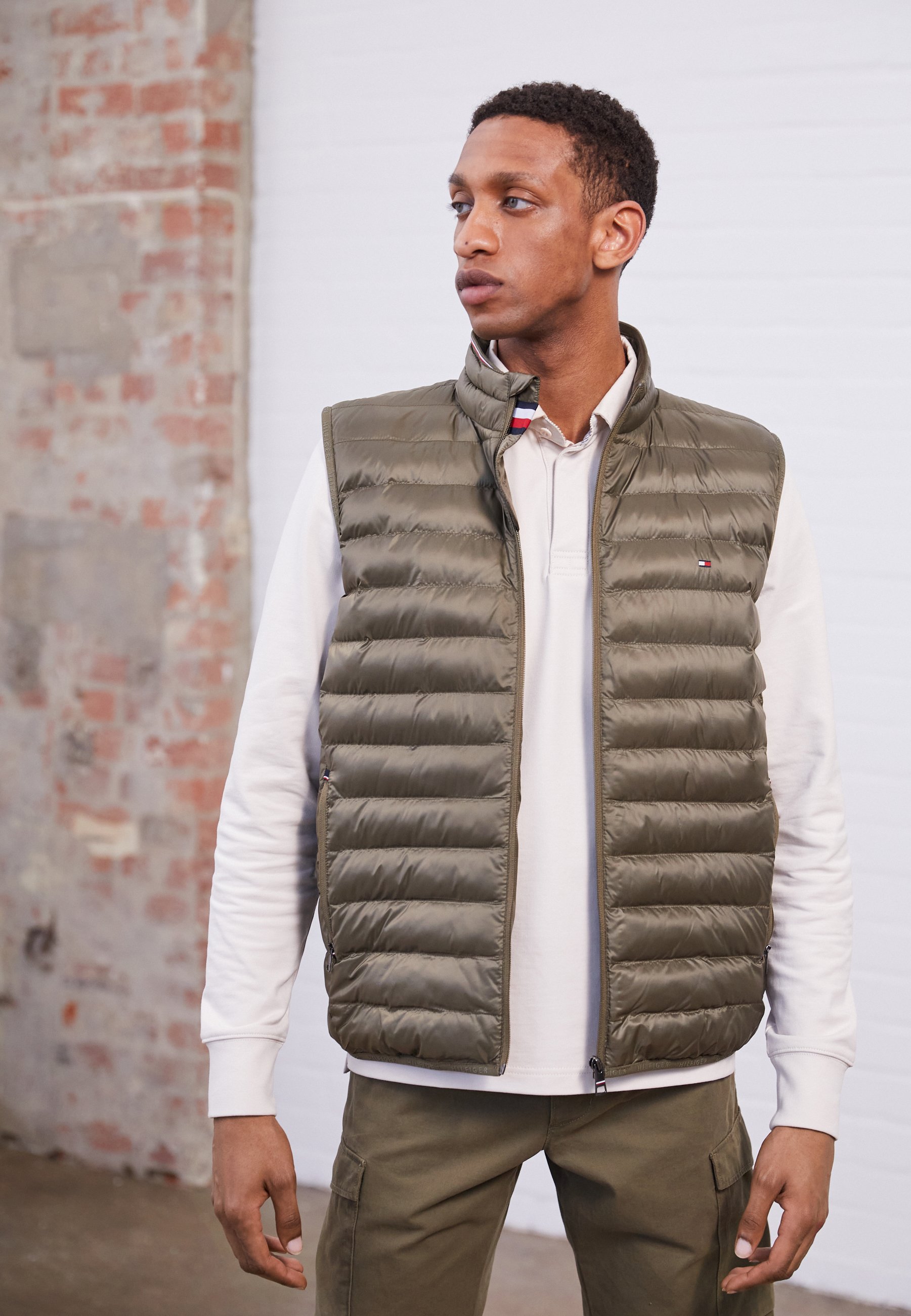 bodywarmer tommy hilfiger heren