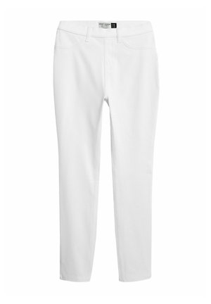 Blugi skinny fit - white denim