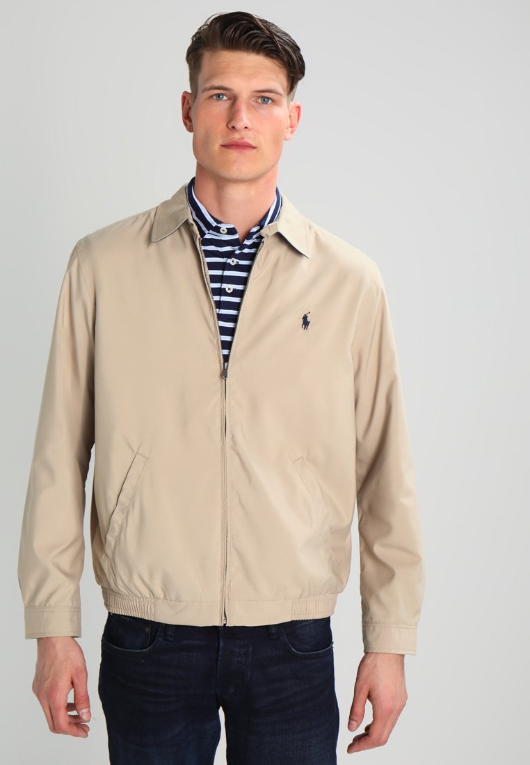 Polo Ralph BI-SWING - Chaqueta fina khaki - Zalando.es