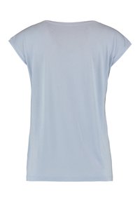 Hailys 2ER-PACK V-AUSSCHNITT KURZARM  - Basic T-shirt - blau braun