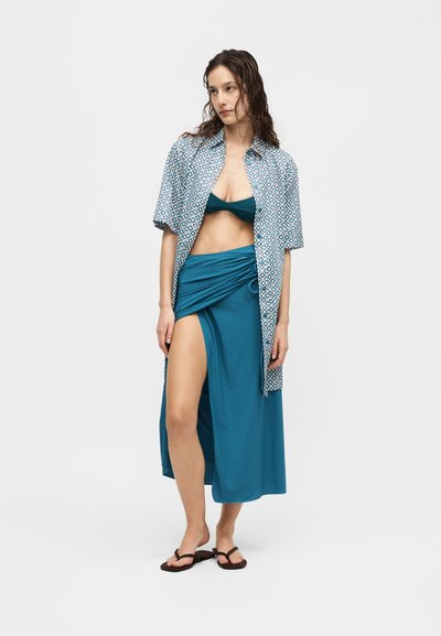 Max Mara Beachwear Φούστα παρεό - turchese