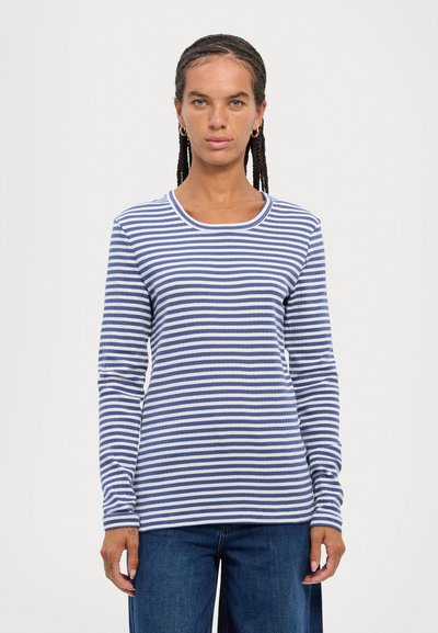 MUNTHE JOTE - Μπλούζα με μακριά μανίκια - navy