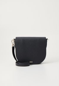 ALYCE FLAP XBODY - Bandolera - black