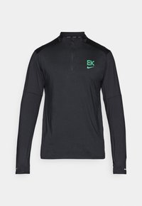 Nike Performance KIPCHOGE TOP - Hosszú ujjú felső - black/reflective silver