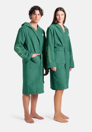 ZEAL ROBE - Albornoz - dark sage/artic lime