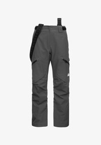 Selezionato, grey asphalt black