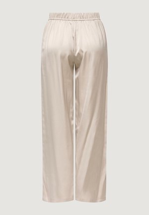 ONLY, MIKA LOOSE PULL UP  - Kalhoty - ivory