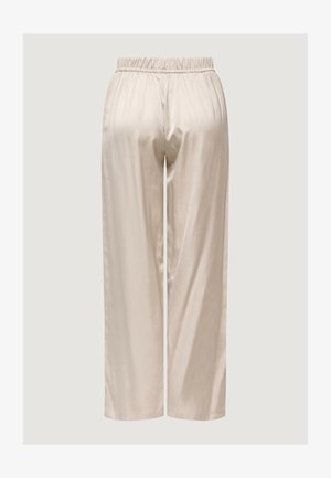 ONLY, MIKA LOOSE PULL UP - Kalhoty - ivory