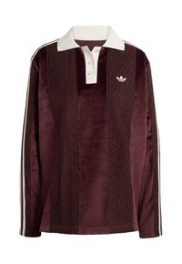 Långärmad tröja - maroon
