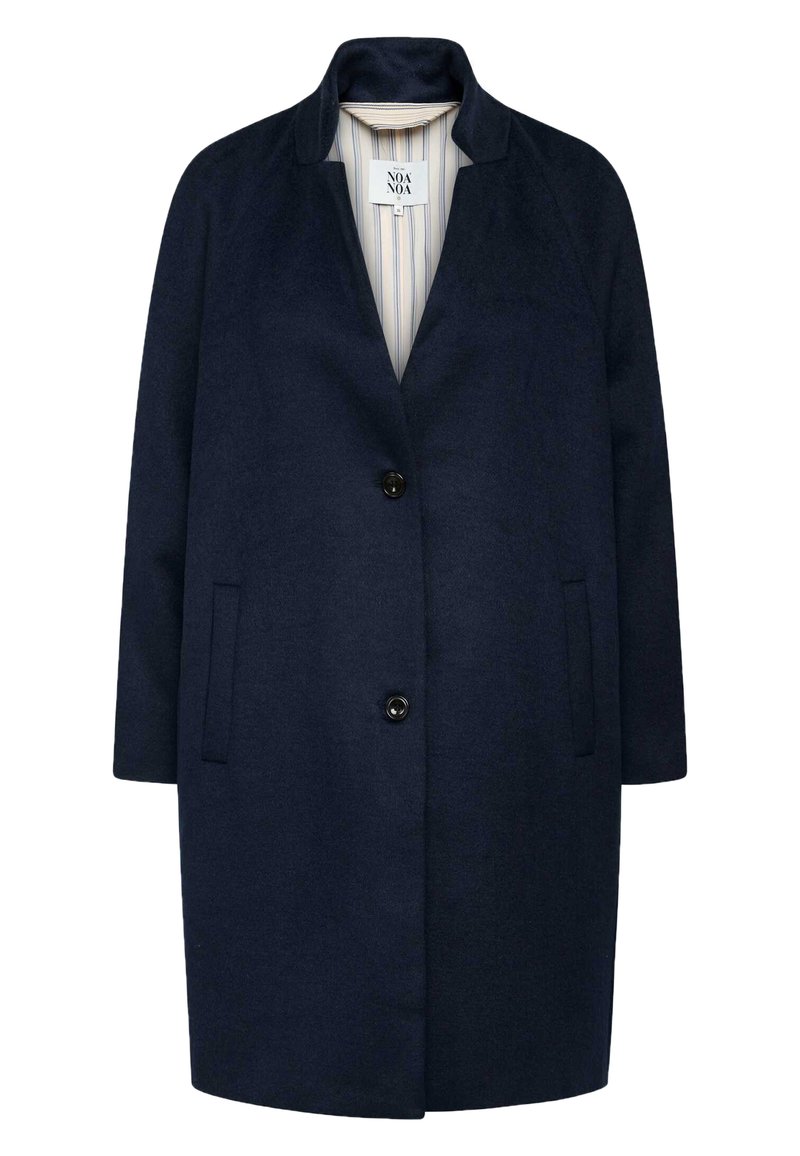 Noa Noa CECILIA - Klassischer Mantel - navy blazer/dunkelblau - Zalando