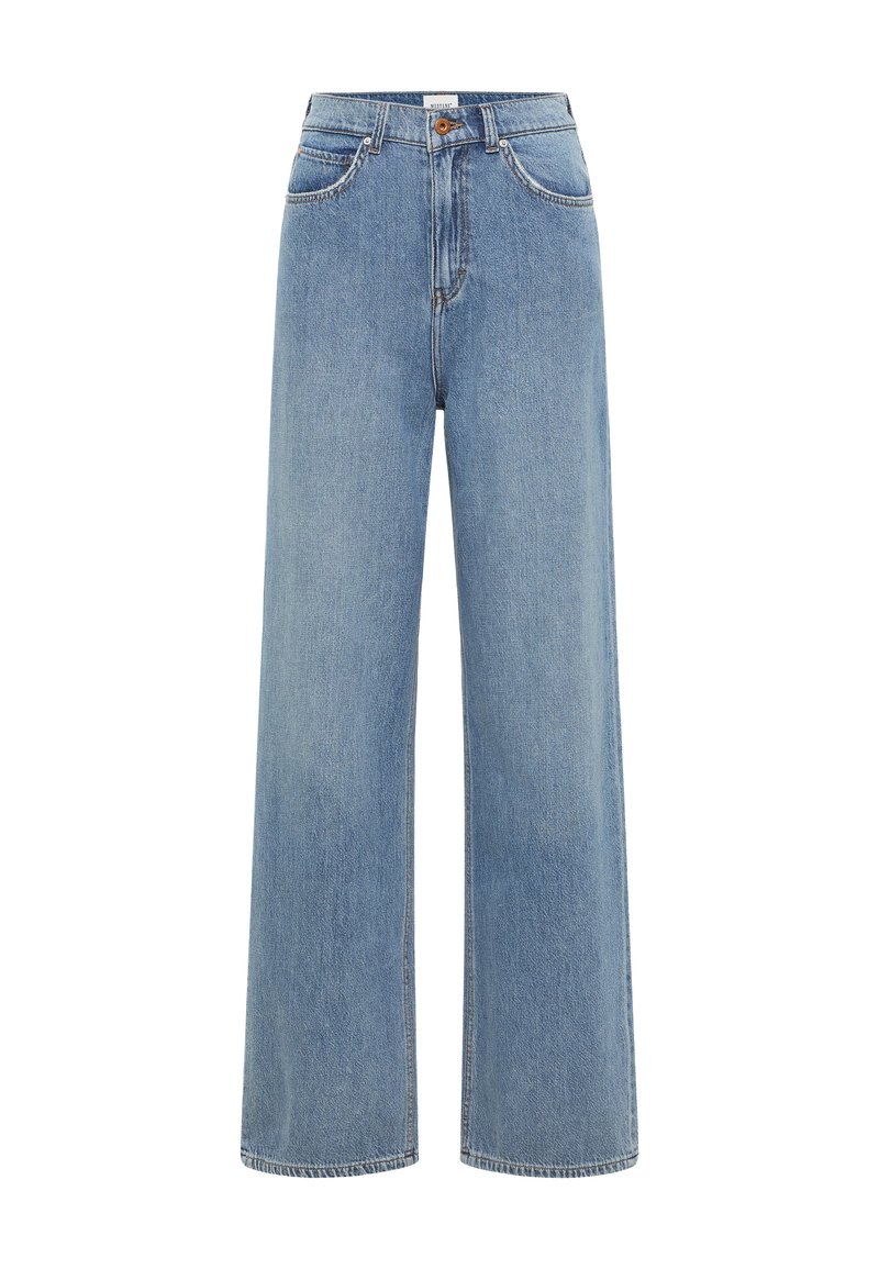 mustang Straight leg jeans lichtblauw denim