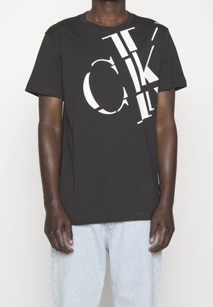 Camiseta estampada - black