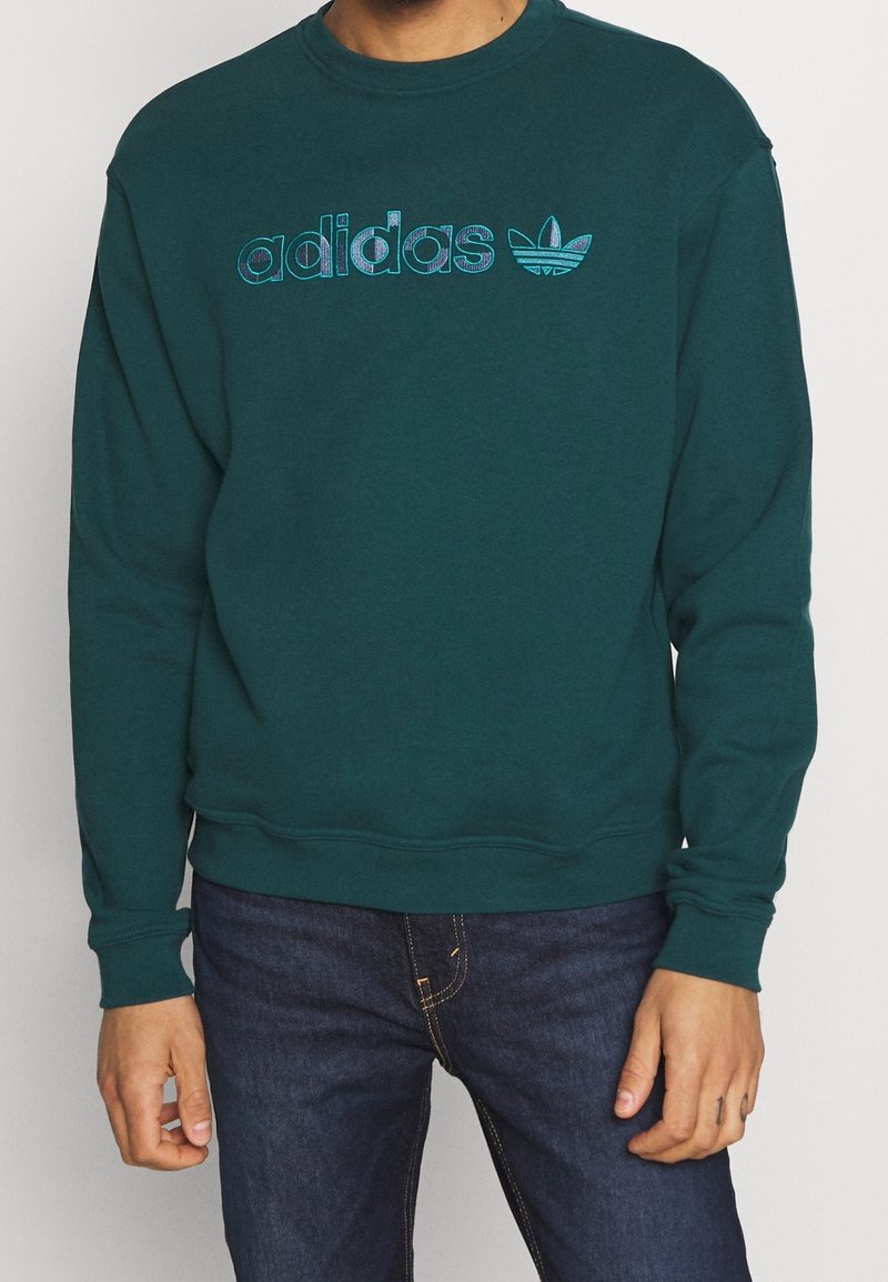 adidas Originals Mikina - green