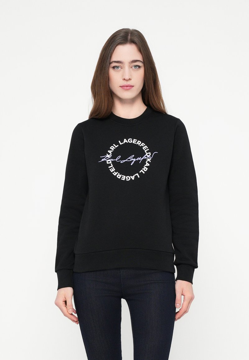 Karl Lagerfeld Sweater zwart